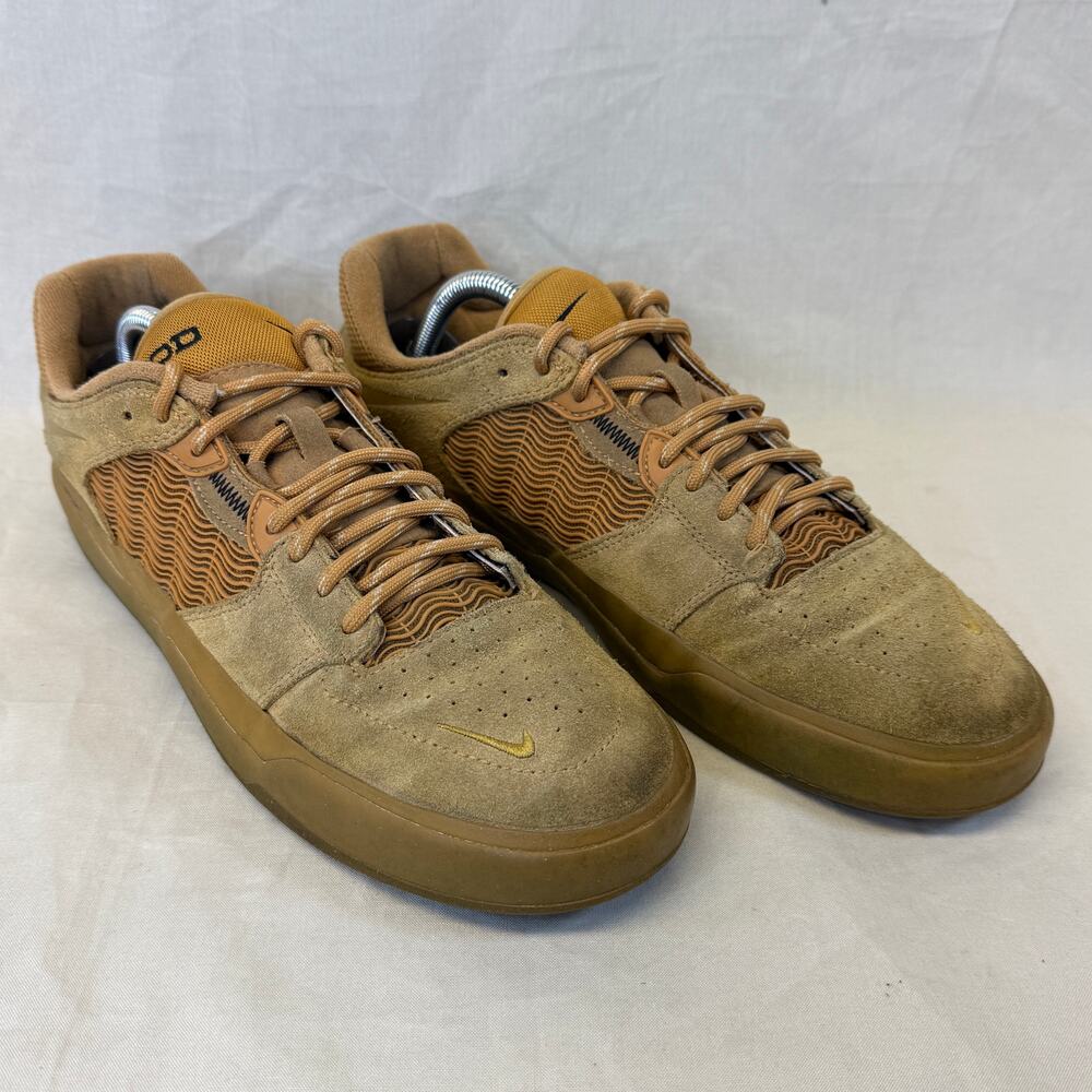 Nike Ishod Wair SB Shoes Wheat Color Mens Size 10 (DC7232-200)